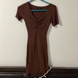 Naked Wardrobe tight mini dress